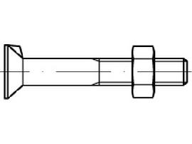 DIN 604 Mu St. M 6 x 25 S Produktbild