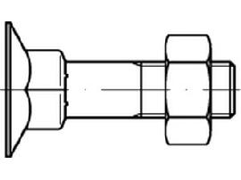 DIN 605 Mu St. M 6 x 60 S Produktbild