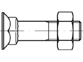 DIN 608 Mu 8.8 M 16 x 60 S Produktbild
