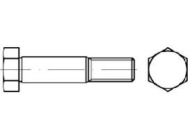 DIN 609 10.9 M 12 x 50 SW 18 S Produktbild