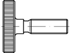 DIN 653 1.4305 M 6 x 40 rostfrei A 1 S Produktbild