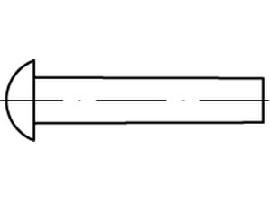 DIN 660 Stahl 8 x 55 S Produktbild