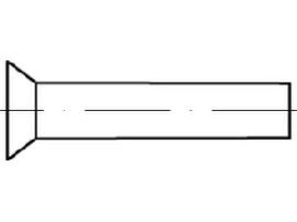 DIN 661 Kupfer 3 x 25 Cu S Produktbild
