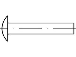 DIN 674 Stahl 4 x 12 S Produktbild