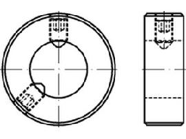 DIN 703 Stahl 25 S Produktbild