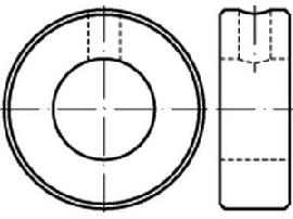 DIN 705 Stahl B 4 S Produktbild