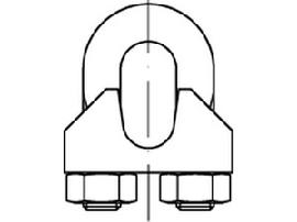 DIN 741 A 2 8 mm / M 6 5/16 ähnl. DIN 741 A 2 S Produktbild