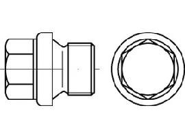 DIN 910 A 4 G 1/4 A A 4 S Produktbild