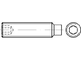 ISO 4028 A 4 M 12 x 25 A 4 S Produktbild