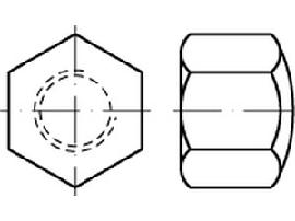 DIN 917 A 1 / A 2 M 5 A 2 S Produktbild