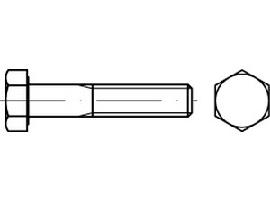 DIN 931 A 4-80 M 5 x 50 A 4-80 S Produktbild