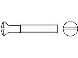 DIN 964 A 2 M 3 x 5 A 2 K Produktbild