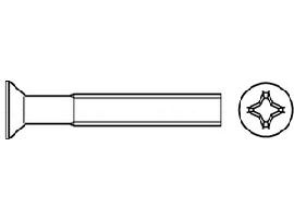 DIN 965 A 4 M 6 x 16 -H A 4 S Produktbild