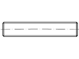DIN 976 A 4 B M 12 x 70 A 4 S Produktbild