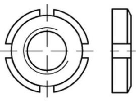 DIN 981 14 H KM 2 M 15 x 1 S Produktbild