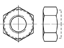 DIN 982 A 4 M 10 A 4 S Produktbild