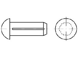 ISO 8746 Messing 3 x 5 Ms K Produktbild