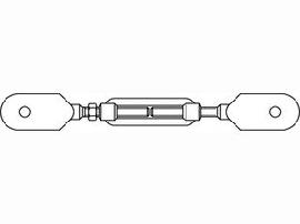 DIN 1480 Stahl SP BS-S M 27 feuerverzinkt tZn S Produktbild