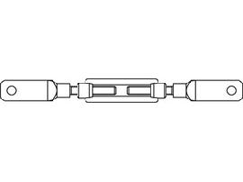 DIN 1480 Stahl SP BS M 20 galv. verzinkt gal Zn S Produktbild