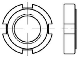 DIN 1804 14 H M 24 x 1,5 S Produktbild