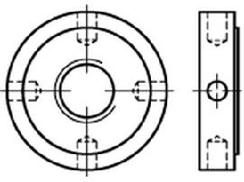 DIN 1816 04 Au M 12 x 1,5 S Produktbild
