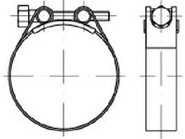 DIN 3017 1.4016 C1 187-200/30 -W2 Schraube galv. verzinkt S Produktbild