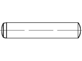 DIN 6325 Stahl 5 m6 x 8 S Produktbild