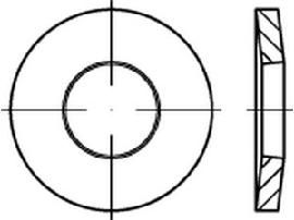 DIN 6796 Federstahl 12 phosphatiert S Produktbild