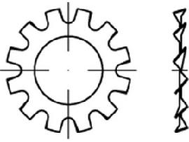 DIN 6797 Federstahl A 15 S Produktbild