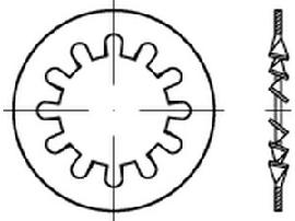 DIN 6797 Federstahl I 31 S Produktbild
