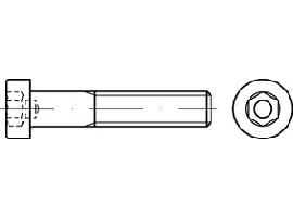 DIN 6912 010.9 M 16 x 40 S Produktbild