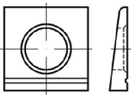 DIN 6917 C 45 / ÜH 13 feuerverzinkt tZn S Produktbild