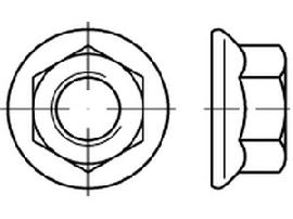 DIN 6923 A 4 M 5 A 4 S Produktbild