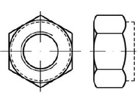 DIN 6924 A 2 M 20 A 2 S Produktbild
