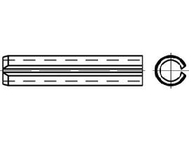 DIN 7346 Federstahl 16 x 12 S Produktbild