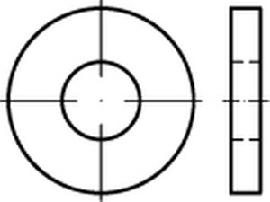 DIN 7349 Stahl 200 HV 8,4 galv. verzinkt gal Zn S Produktbild