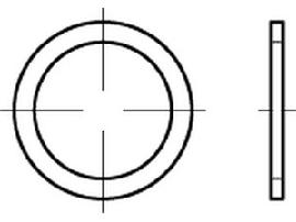 DIN 7603 Cu A 5 x 9 x 1 Cu S Produktbild