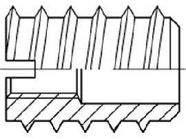 DIN 7965 Messing M 10 x 30 Außendurchmesser 18,5 mm Ms S Produktbild