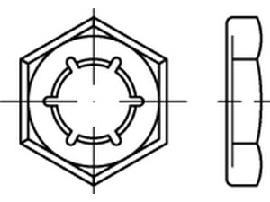 DIN 7967 Federstahl M 36 S Produktbild
