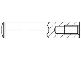 DIN 7979 Stahl D 12 x 32 S Produktbild