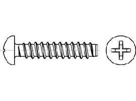 ISO 7049 A 2 4,2 x 9,5 -F-H A 2 S Produktbild