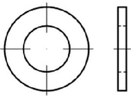 DIN 7989 -1 Stahl 10 Pk C ÜH 11 x 20 x 8 S Produktbild