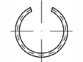 DIN 9926 FSt.-Draht 7 S Produktbild