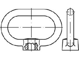 DIN 28129 C35E M 24 galv. verzinkt, AD-W7/1 gal Zn S Produktbild