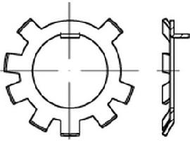 DIN 70952 Stahl A 55 S Produktbild