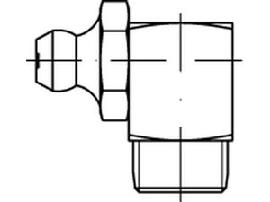DIN 71412 5.8 CM 8 x 1,25 SW 9 galv. verzinkt gal Zn S Produktbild