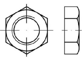 DIN 80705 14 H M 26 x 1,5 gal Zn 8 DiSP + S gal ZnDi S Produktbild