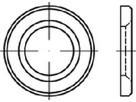 EN 14399 -6 Stahl 30 Scheiben -AF- S Produktbild