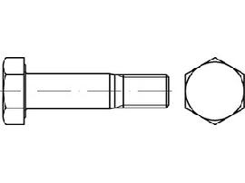 EN 14399 -8 10.9 M 30 x 115 tZn, K1, ohne Zubehör -AF- tZn S Produktbild