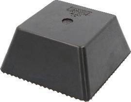 Gummiauflage 17 für Hebebühnen, 150 x 150 x 70 mm Produktbild